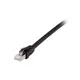 EQUIP 608050 Cat 8.1 S/FTP Patchkabel, 1.0m, Schwarz