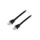 EQUIP 608050 Cat 8.1 S/FTP Patchkabel, 1.0m, Schwarz