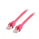 EQUIP 608020 Cat 8.1 S/FTP Patchkabel, 1.0m, Rot