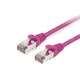 EQUIP 605555 Cat.6 S/FTP Patchkabel, 1.0m , Violett