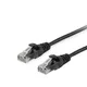 EQUIP 625458 Cat.6 U/UTP Patchkabel, 15m , Schwarz