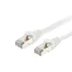 EQUIP 606006 Cat.6A S/FTP Patchkabel, 5.0m, Weiß