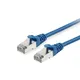 EQUIP 605534 Cat.6 S/FTP Patchkabel, 5.0m , Blau