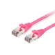 EQUIP 605583 Cat.6 S/FTP Patchkabel, 0.25m , Pink