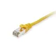 EQUIP 705467 Cat.5e SF/UTP Patchkabel, 0.5m , Gelb