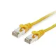 EQUIP 705467 Cat.5e SF/UTP Patchkabel, 0.5m , Gelb