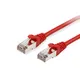 EQUIP 605529 Cat.6 S/FTP Patchkabel, 20m , Rot