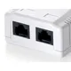 EQUIP 235212 2-Port Premium Cat.6 Aufputzgehäuse