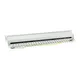 EQUIP 326325 24-Ports Cat.6 Geschirmtes Patch Panel, Hellgrau