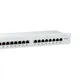 EQUIP 326325 24-Ports Cat.6 Geschirmtes Patch Panel, Hellgrau