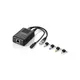 LEVELONE Fast Ethernet PoE Splitter, 802.3af PoE, 5-12V DC Ausgang
