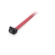 EQUIP 111902 SATA III Kabel, Abgewinkelt, 0.5m