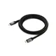 EQUIP 128382 USB4 Gen 2x2 C-auf-C-Kabel, M/M, 2.0 m, PD 100W,  4K/60Hz, 20Gbps
