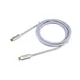 EQUIP 128358 USB 3.2 Gen 2 C-auf-C-Kabel 2,0m PD100W 4K/60Hz 10Gbps, Weiß