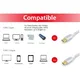 EQUIP 128359 USB 3.2 Gen 2 C-auf-C-Kabel 3,0m PD100W 4K/60Hz 10Gbps, schwarz
