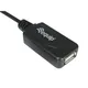 EQUIP 133310 Aktive USB 2.0 A auf A Verlängerungskabel Stecker auf Buchse, 10m