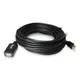 EQUIP 133310 Aktive USB 2.0 A auf A Verlängerungskabel Stecker auf Buchse, 10m