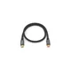 EQUIP 128354 USB 3.2 Gen 2 C auf C Kabel 1.0m PD100W 4K/60Hz 10Gbps Schwarz