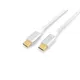 EQUIP 128355 USB 3.2 Gen 2 C auf C Kabel 0.5m PD100W 4K/60Hz 10Gbps Weiß