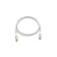 EQUIP 128355 USB 3.2 Gen 2 C auf C Kabel 0.5m PD100W 4K/60Hz 10Gbps Weiß