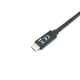 EQUIP 12834107 USB 3.2 Gen 1 A auf C Kabel, M/M, 1,0m, 5Gbps, Schwarz