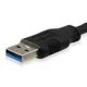 EQUIP 128397 USB 3.0 A auf Micro-B Kabel, M/M,  1.8m, 5Gbps, Schwarz
