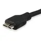 EQUIP 128397 USB 3.0 A auf Micro-B Kabel, M/M,  1.8m, 5Gbps, Schwarz