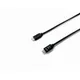 EQUIP 128888 USB 2.0 C auf C Kabel, M/M, 3.0m, PD 60W