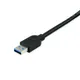 EQUIP 133347 Aktive USB 3.0 Verlängerungskabel, M/F, 10m, 5Gbps, Schwarz