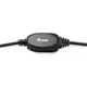 EQUIP 133347 Aktive USB 3.0 Verlängerungskabel, M/F, 10m, 5Gbps, Schwarz