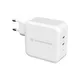 Conceptronic ALTHEA08W 2-Port 100W GaN USB-C PD-Ladegerät