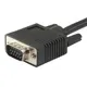 EQUIP HD15 VGA Kabel, 10m, schwarz