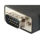 EQUIP HD15 VGA Kabel, 10m, schwarz