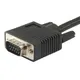 EQUIP 118813 HD15 VGA Kabel, 8m
