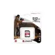 Kingston Canvas React Plus V60 512GB SDXC Speicherkarte 4K-UHS-II