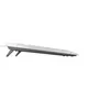 CHERRY STREAM KEYBOARD 2019 USB weiß-grau QWERTY