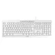 CHERRY STREAM KEYBOARD 2019 USB weiß-grau QWERTY