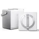 ECOVACS WINBOT W2 OMNI Fensterreinigungsroboter mit Basisstation