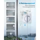 Bundle: ECOVACS WINBOT W2 OMNI Fensterreinigungsroboter + 1L Reinigungslösung