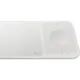 Samsung Wireless Charger Trio Pad EP-P6300, White