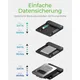 RaidSonic Icy Box IB-2915MSCL-C31 Klonstation für M.2, NVMe, 2,5" SSD, HDD