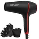 REVLON Smoothstay Hairdryer Haartrockner schwarz