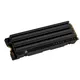 Corsair MP600 ELITE NVMe SSD 2 TB 3D TLC NAND M.2 2280 PCIe Gen4 m. Kühlkörper