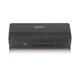 ZyXEL GS-108SV2 8-Port Desktop Gigabit Ethernet Media Switch, 8x RJ-45