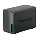 Synology Diskstation DS224+ NAS System 2-Bay inkl. 2x 8 TB WD Red Plus WD80EFPX
