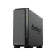 Synology Diskstation DS124 NAS System 1-Bay inkl. 8 TB WD Red Plus WD80EFPX