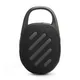 JBL Clip 5 Tragbarer Bluetooth-Lautsprecher wasserdicht nach IP67 schwarz