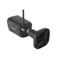 Foscam V5P 5 MP Dual-Band WLAN Überwachungskamera schwarz