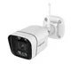 Foscam V5P 5 MP Dual-Band WLAN Überwachungskamera weiß