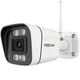 Foscam V5P 5 MP Dual-Band WLAN Überwachungskamera weiß